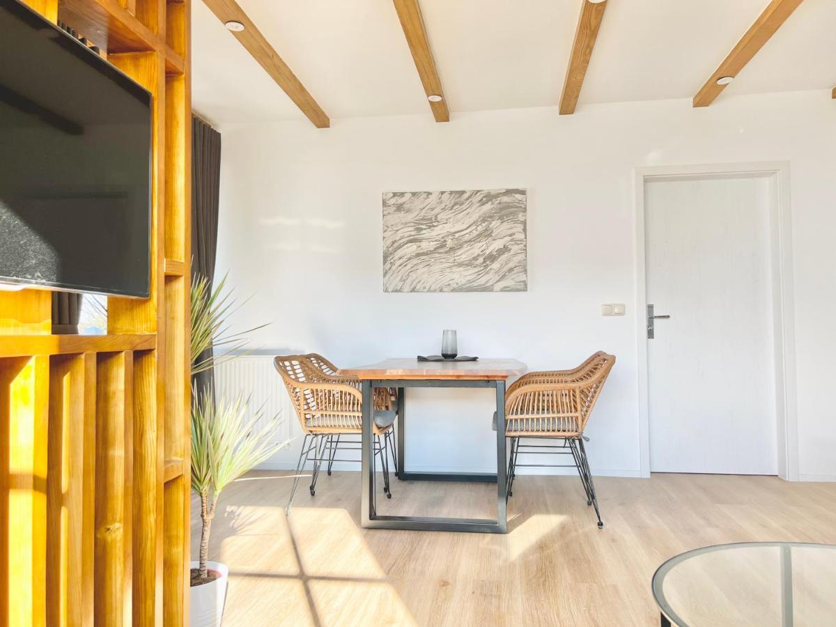 רריק *Neu* Strandwohnung Mit Sauna מראה חיצוני תמונה