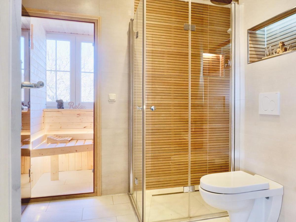 רריק *Neu* Strandwohnung Mit Sauna מראה חיצוני תמונה