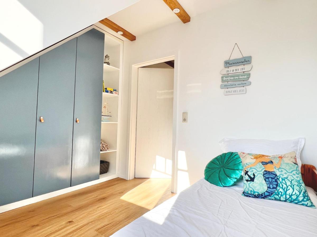 רריק *Neu* Strandwohnung Mit Sauna מראה חיצוני תמונה